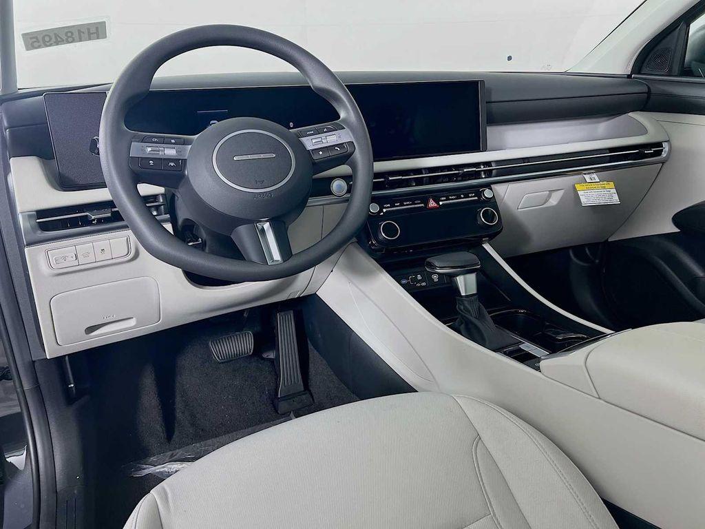 new 2026 Hyundai Tucson car, priced at $33,396