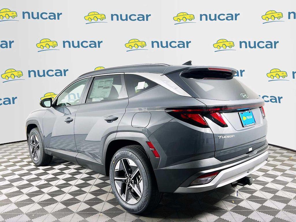 new 2026 Hyundai Tucson car, priced at $33,396