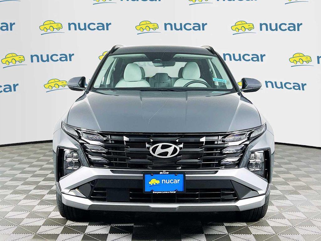 new 2026 Hyundai Tucson car, priced at $33,396