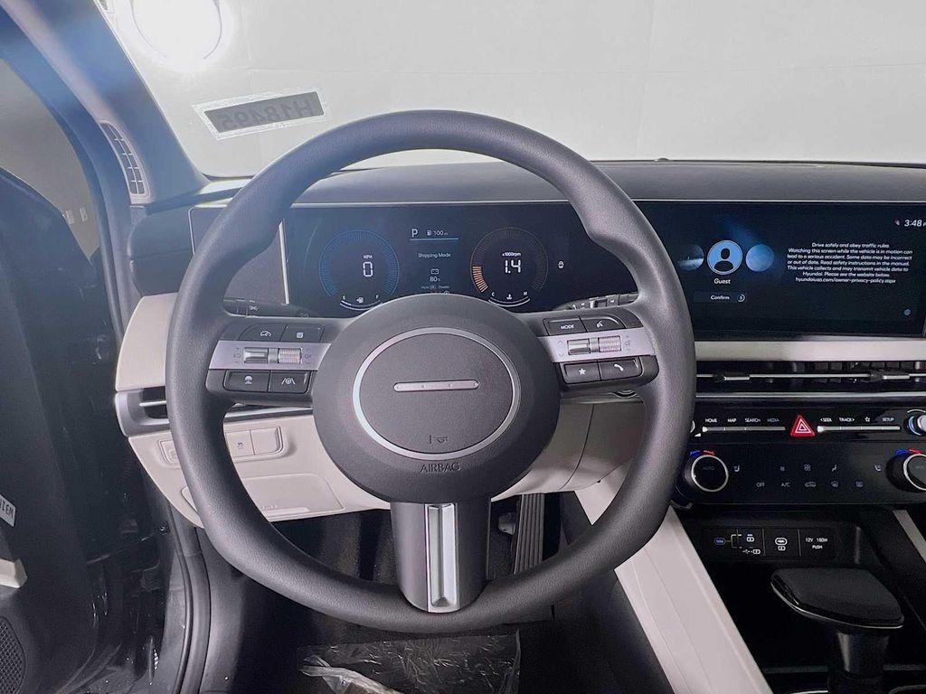 new 2026 Hyundai Tucson car, priced at $33,396