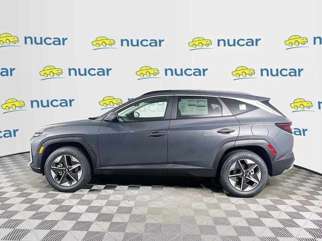 new 2026 Hyundai Tucson car, priced at $33,396