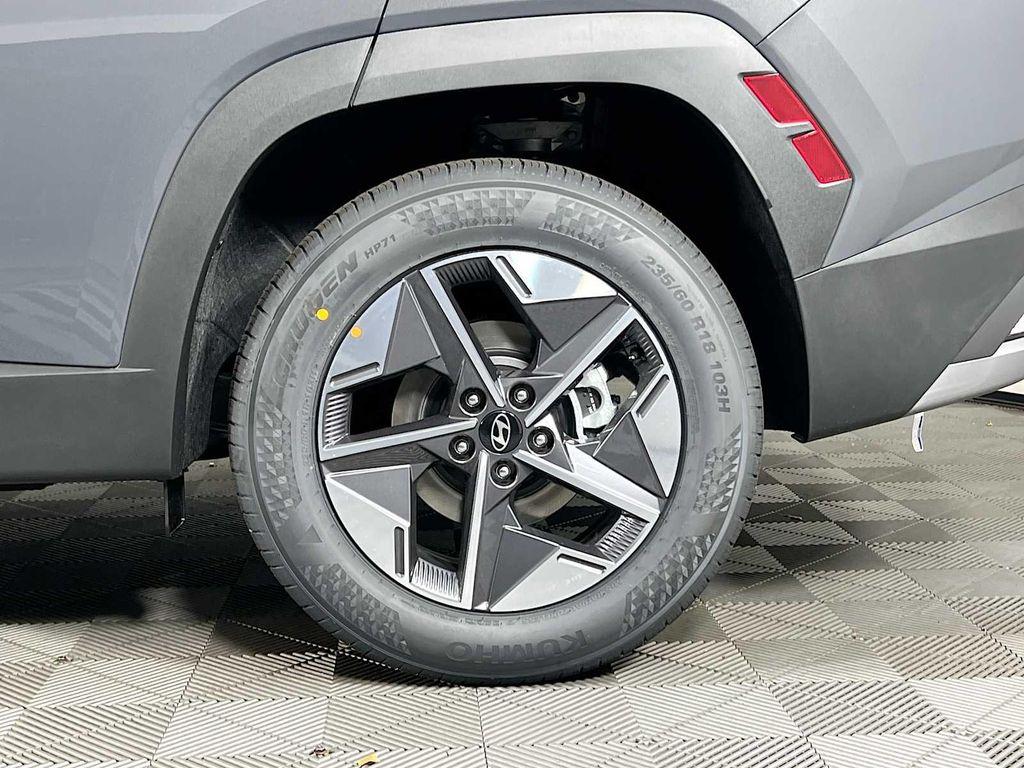 new 2026 Hyundai Tucson car, priced at $33,396