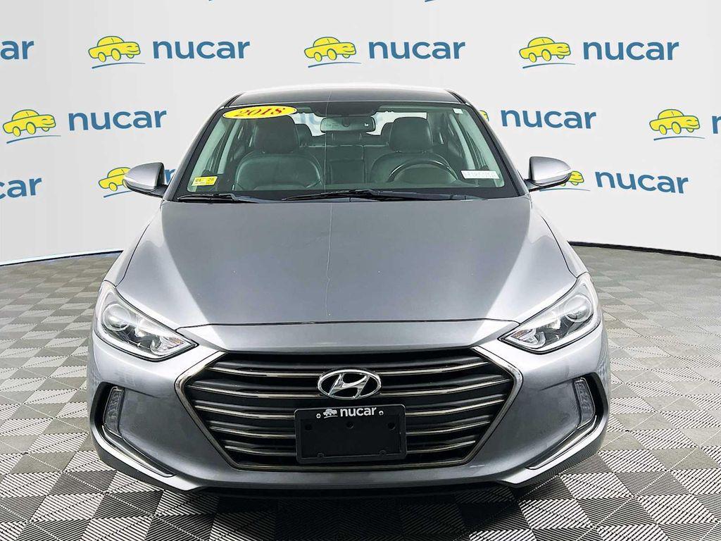 used 2018 Hyundai Elantra car, priced at $9,995