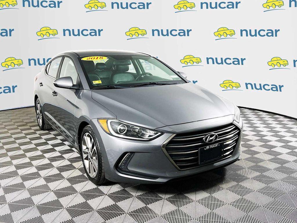 used 2018 Hyundai Elantra car, priced at $9,995