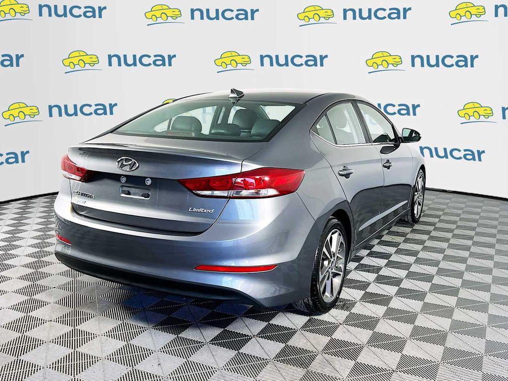 used 2018 Hyundai Elantra car, priced at $9,995