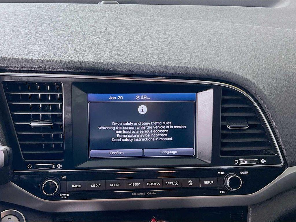 used 2018 Hyundai Elantra car, priced at $9,995