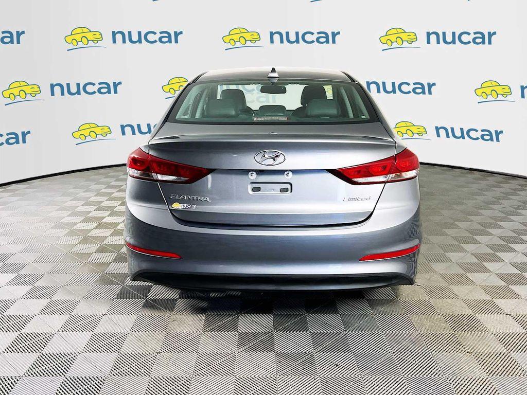 used 2018 Hyundai Elantra car, priced at $9,995