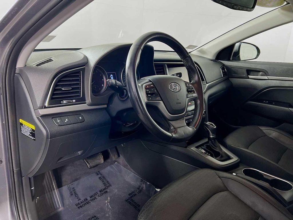used 2018 Hyundai Elantra car, priced at $9,995