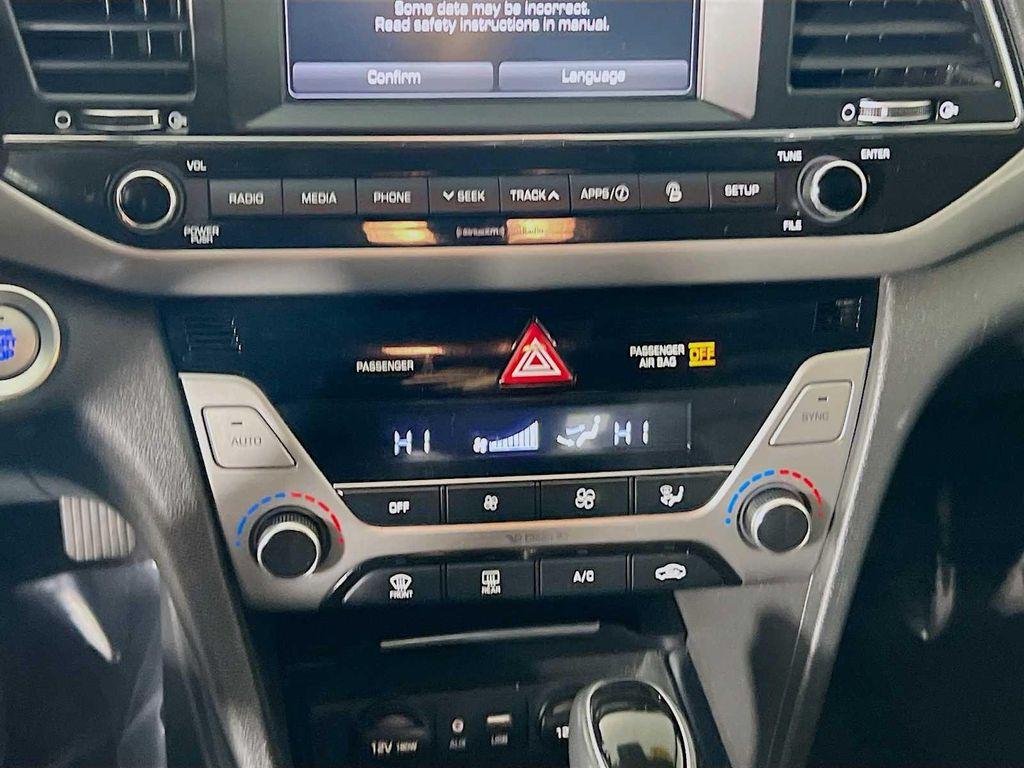 used 2018 Hyundai Elantra car, priced at $9,995