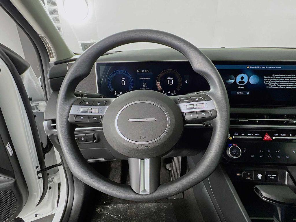 new 2026 Hyundai Tucson car, priced at $33,280