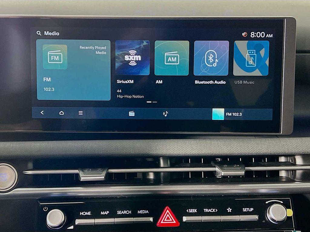 new 2025 Hyundai Tucson car, priced at $35,023