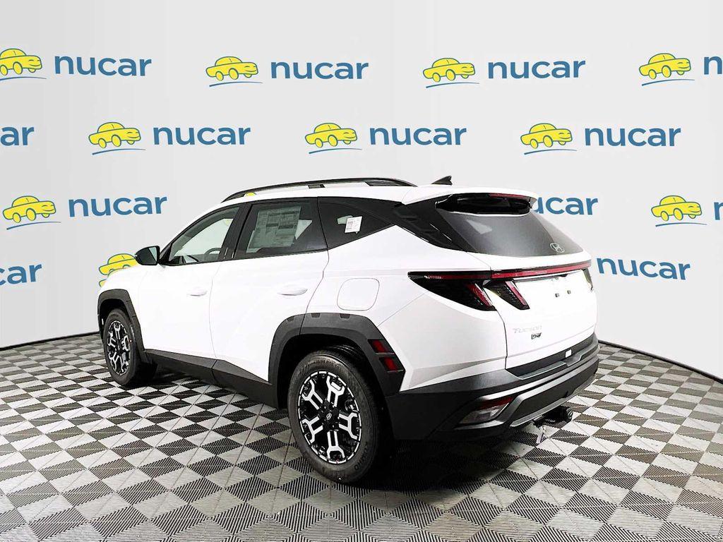 new 2025 Hyundai Tucson car, priced at $35,023