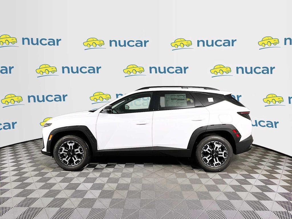 new 2025 Hyundai Tucson car, priced at $35,023