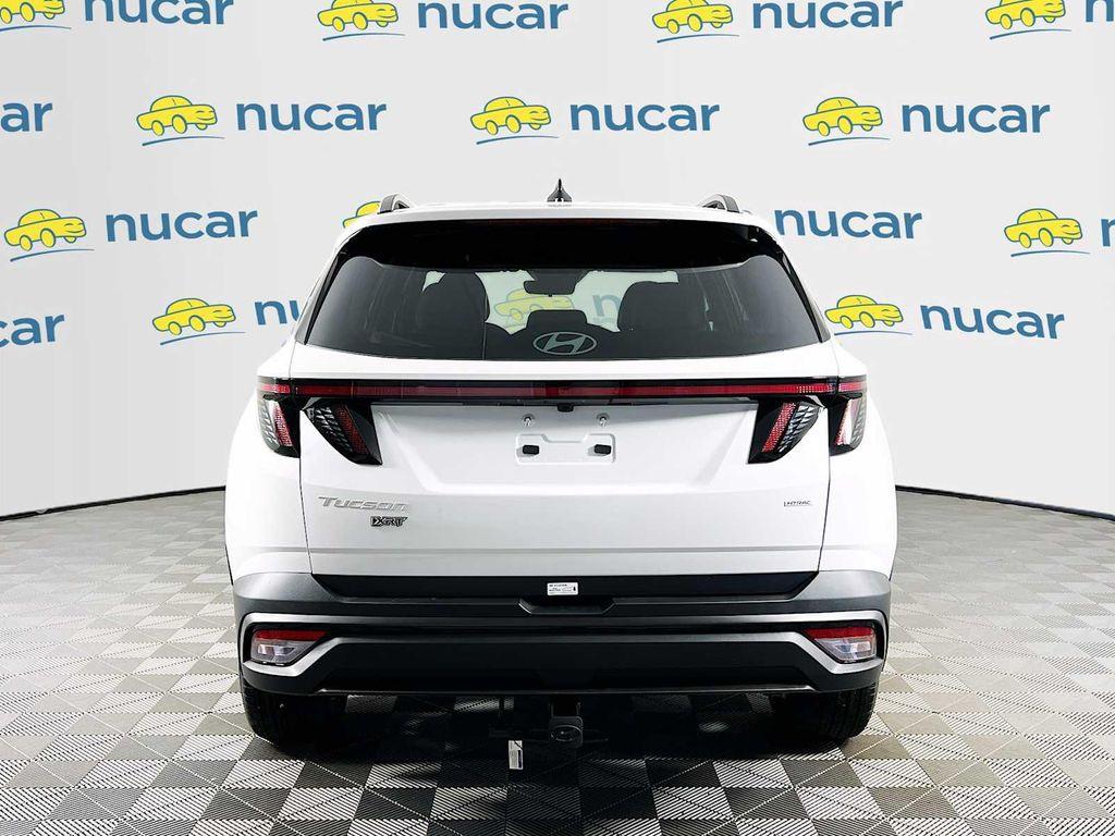 new 2025 Hyundai Tucson car, priced at $35,023