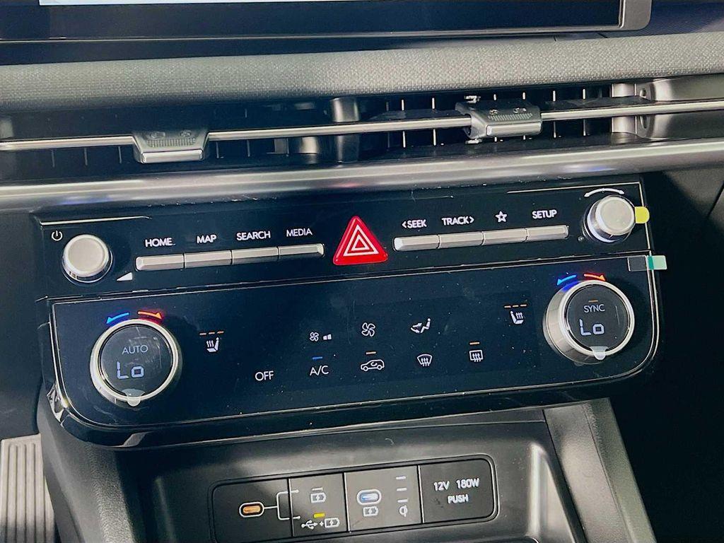 new 2025 Hyundai Tucson car, priced at $35,023