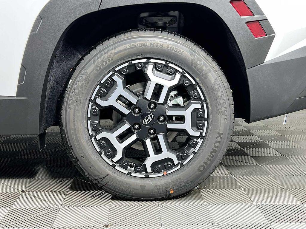 new 2025 Hyundai Tucson car, priced at $35,023