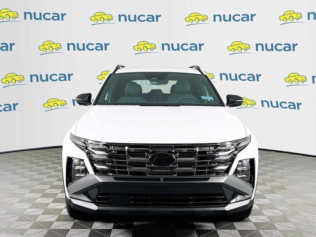 new 2025 Hyundai Tucson car, priced at $35,023