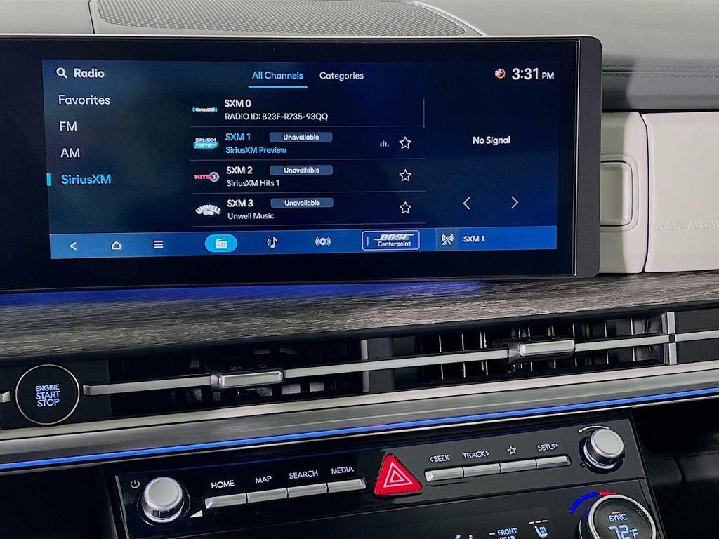 new 2026 Hyundai SANTA FE HEV car, priced at $49,850