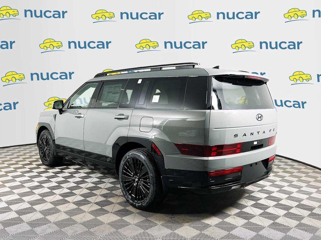 new 2026 Hyundai SANTA FE HEV car, priced at $49,850