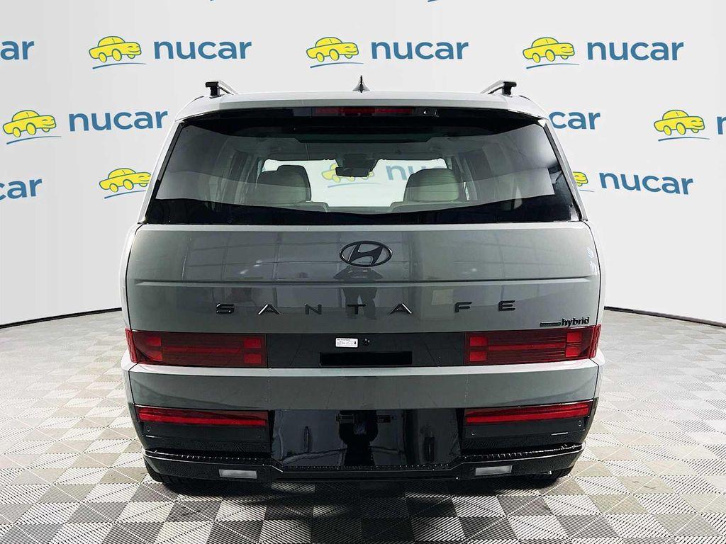 new 2026 Hyundai SANTA FE HEV car, priced at $49,850