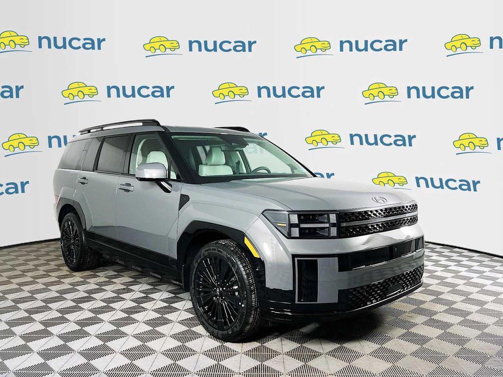 new 2026 Hyundai SANTA FE HEV car, priced at $49,850