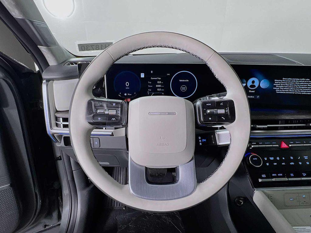 new 2026 Hyundai SANTA FE HEV car, priced at $49,850