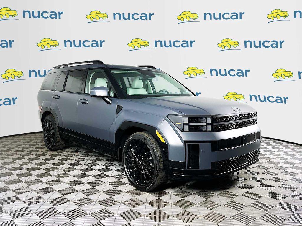 new 2026 Hyundai Santa Fe car, priced at $50,574