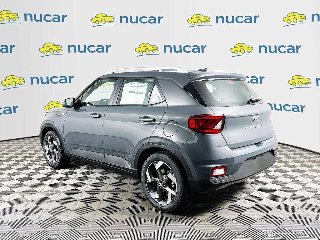 new 2026 Hyundai Venue car, priced at $23,213