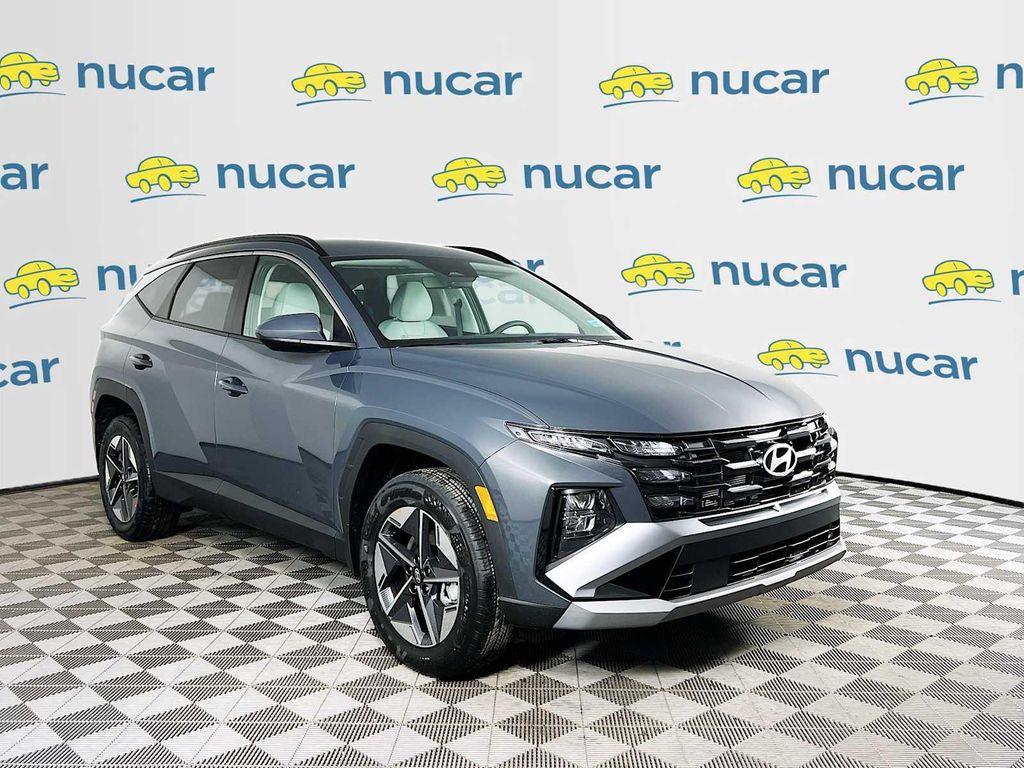 new 2026 Hyundai Tucson car, priced at $32,052