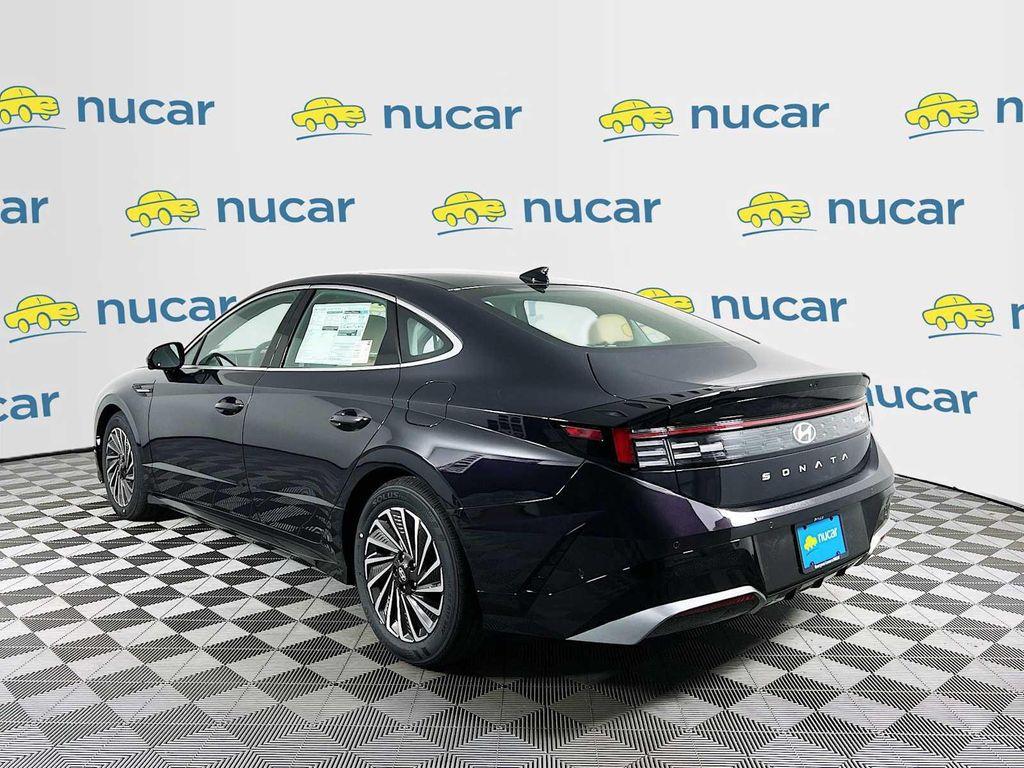 new 2026 Hyundai Sonata Hybrid car, priced at $37,532
