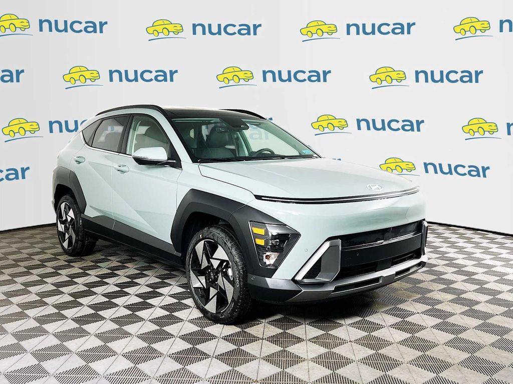 new 2026 Hyundai Kona car, priced at $36,420