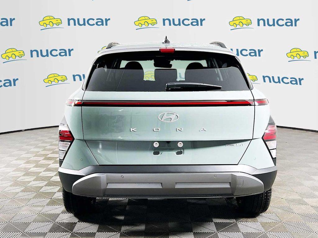 new 2026 Hyundai Kona car, priced at $36,420