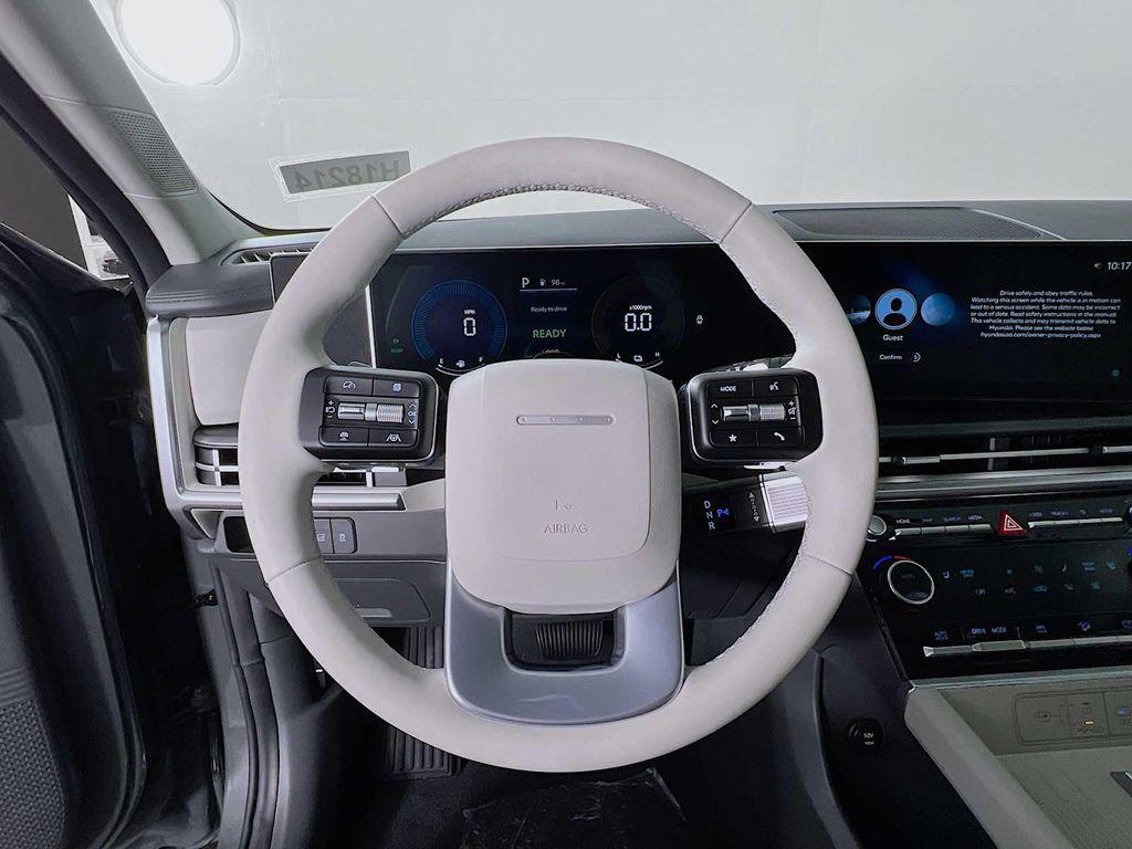 new 2026 Hyundai Santa Fe car, priced at $41,480