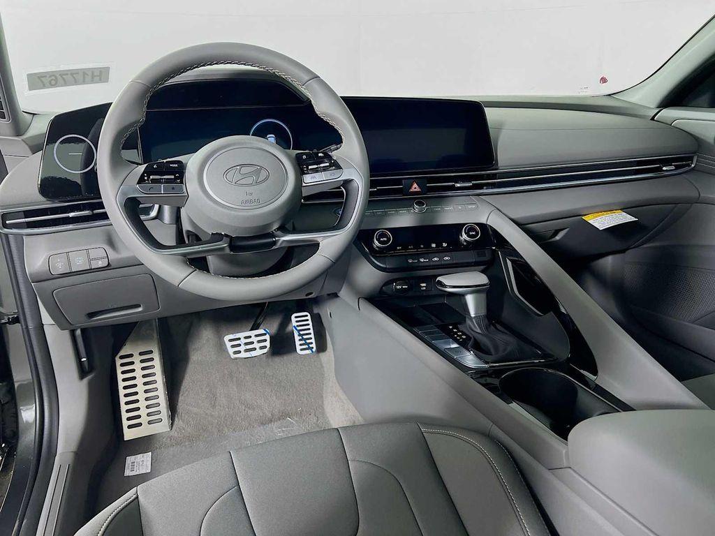 new 2025 Hyundai ELANTRA HEV car, priced at $27,752