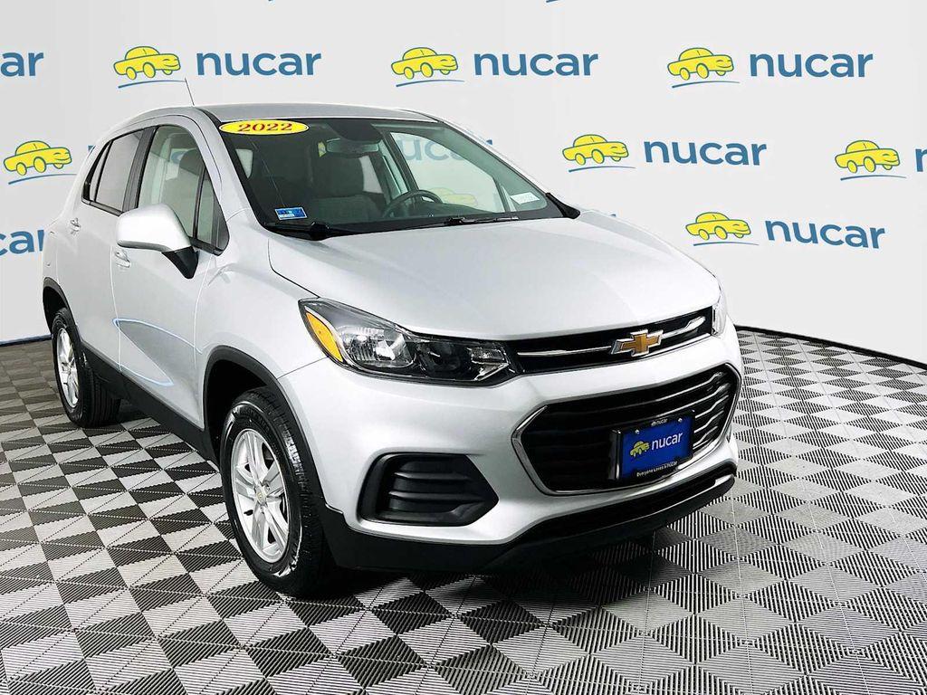 used 2022 Chevrolet Trax car, priced at $16,991