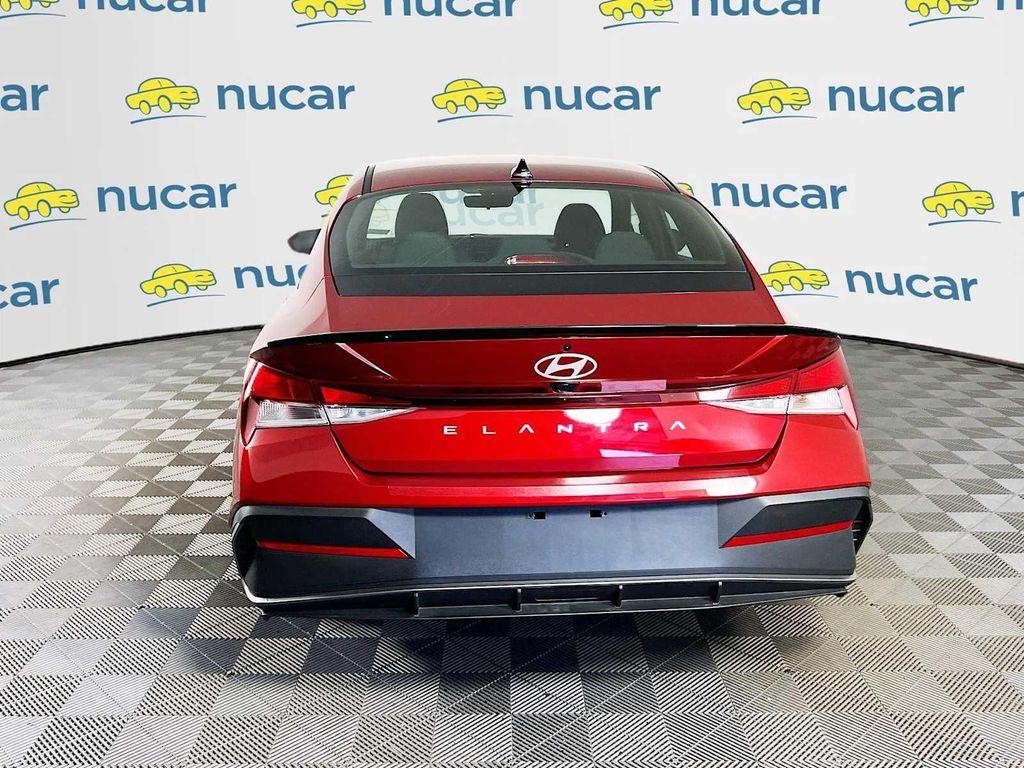 used 2025 Hyundai Elantra car, priced at $20,900
