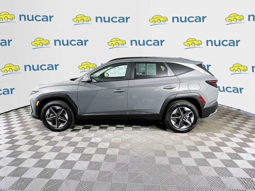 used 2025 Hyundai Tucson car, priced at $28,747