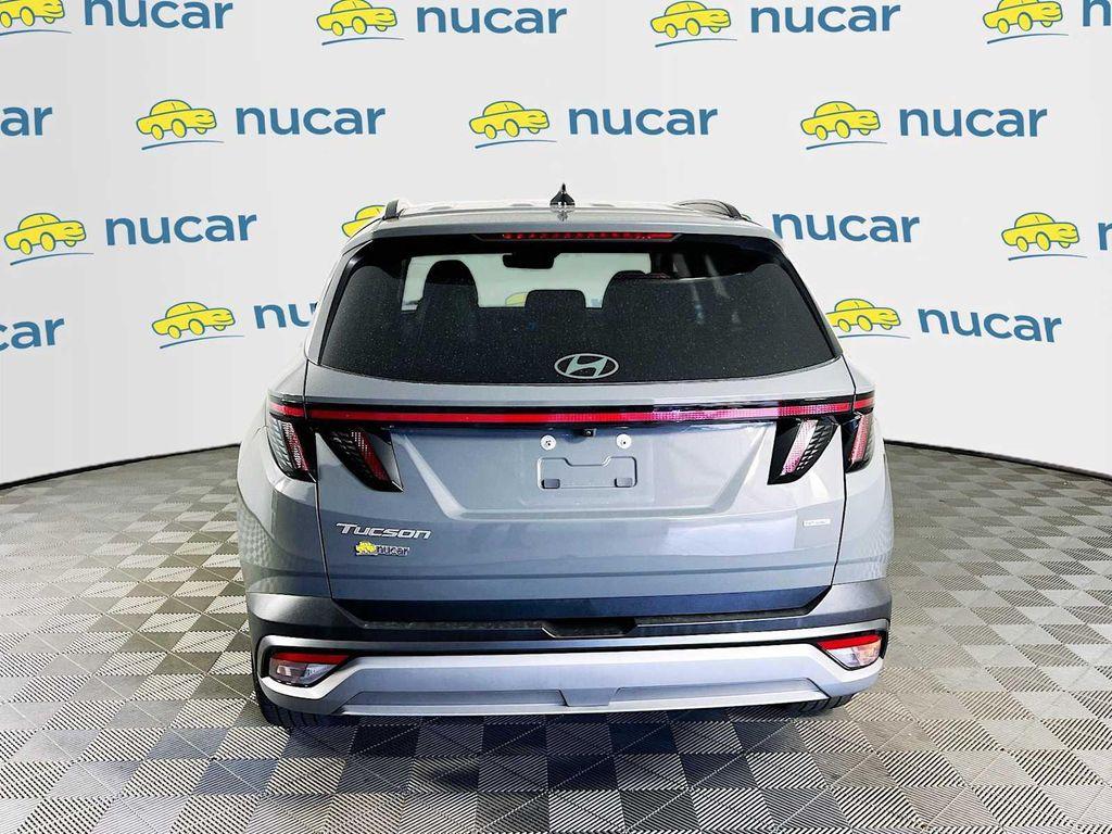 used 2025 Hyundai Tucson car, priced at $28,747