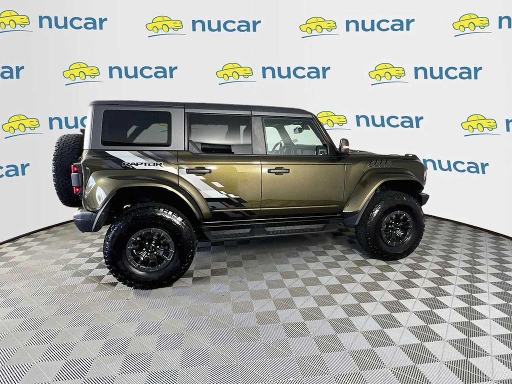 used 2024 Ford Bronco car, priced at $69,391