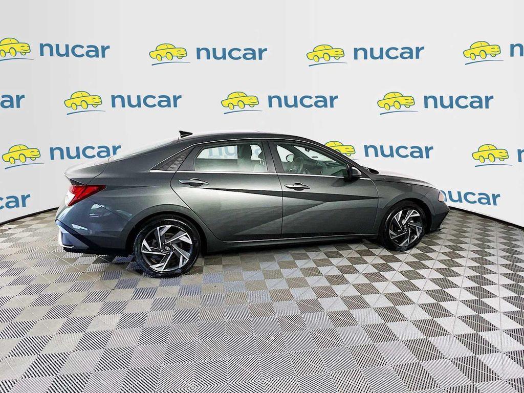 used 2024 Hyundai Elantra car, priced at $21,395