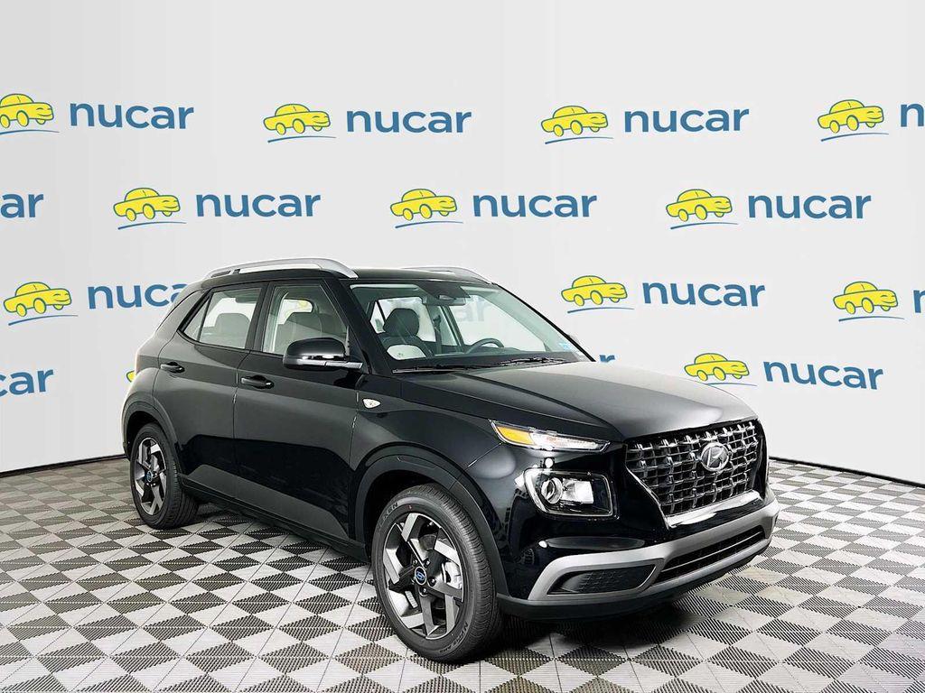 new 2025 Hyundai Venue car, priced at $21,339