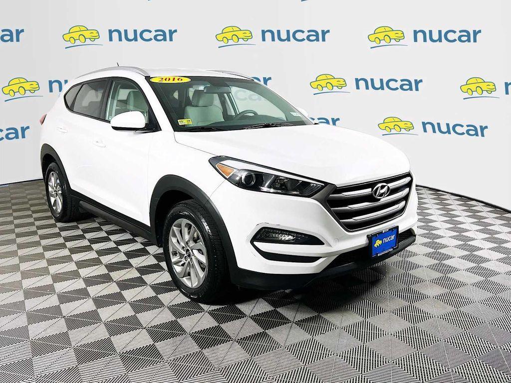 used 2016 Hyundai Tucson car, priced at $15,891