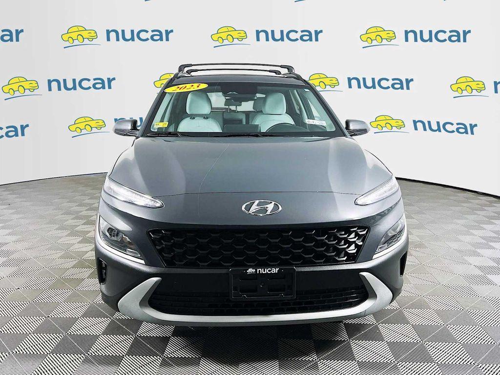 used 2023 Hyundai Kona car, priced at $20,991