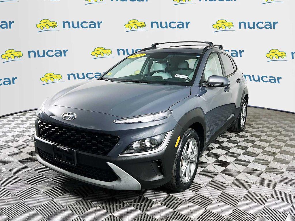 used 2023 Hyundai Kona car, priced at $20,991