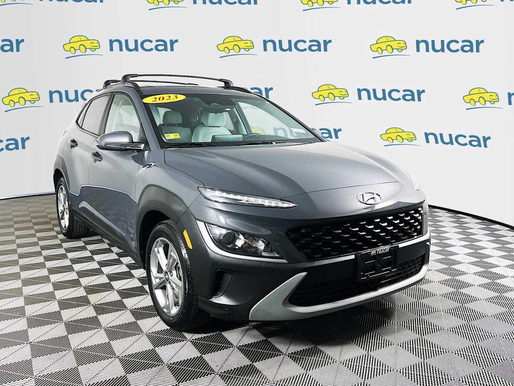 used 2023 Hyundai Kona car, priced at $20,991