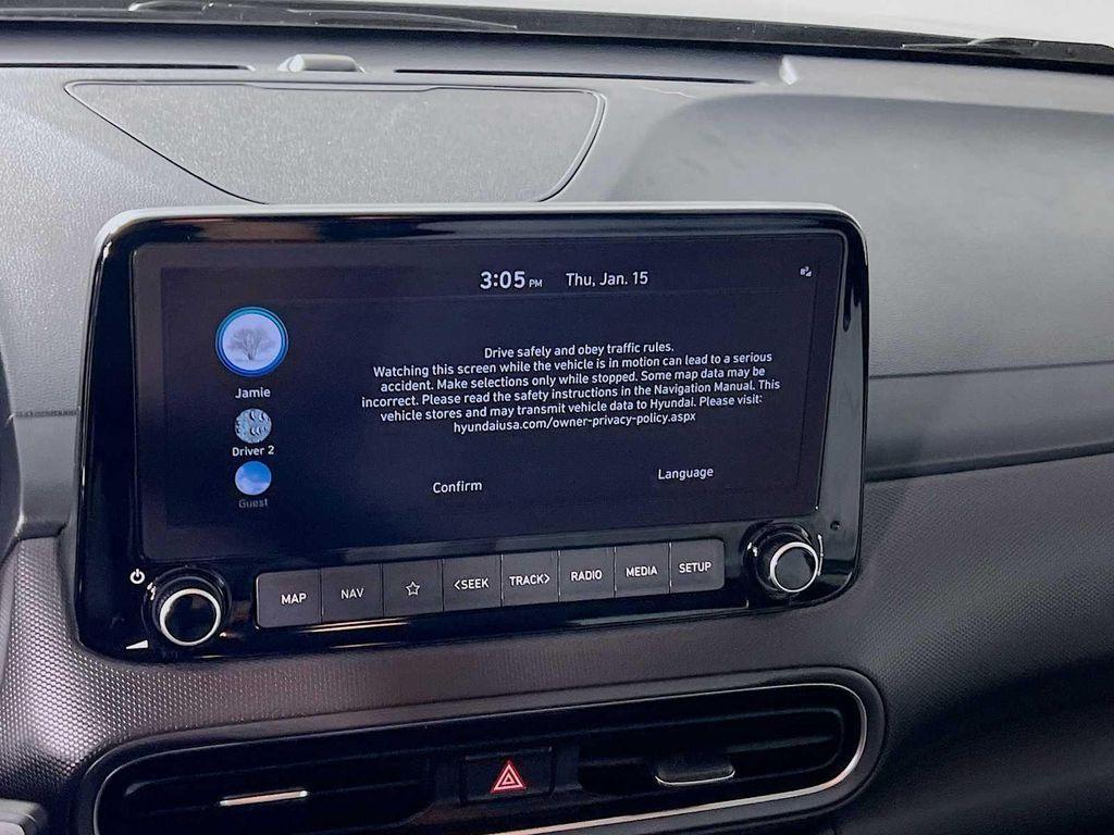 used 2023 Hyundai Kona car, priced at $20,991