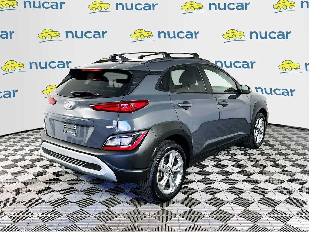 used 2023 Hyundai Kona car, priced at $20,991