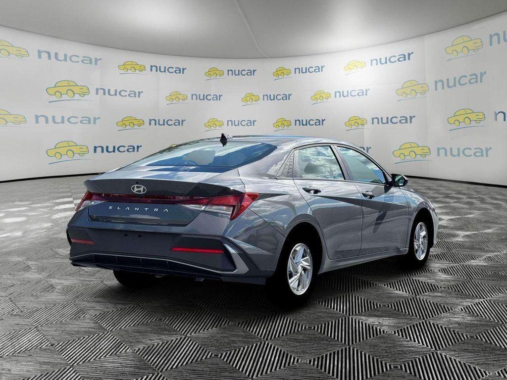 new 2026 Hyundai Elantra car, priced at $22,530