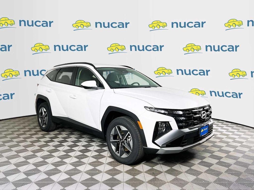used 2025 Hyundai Tucson car, priced at $27,194