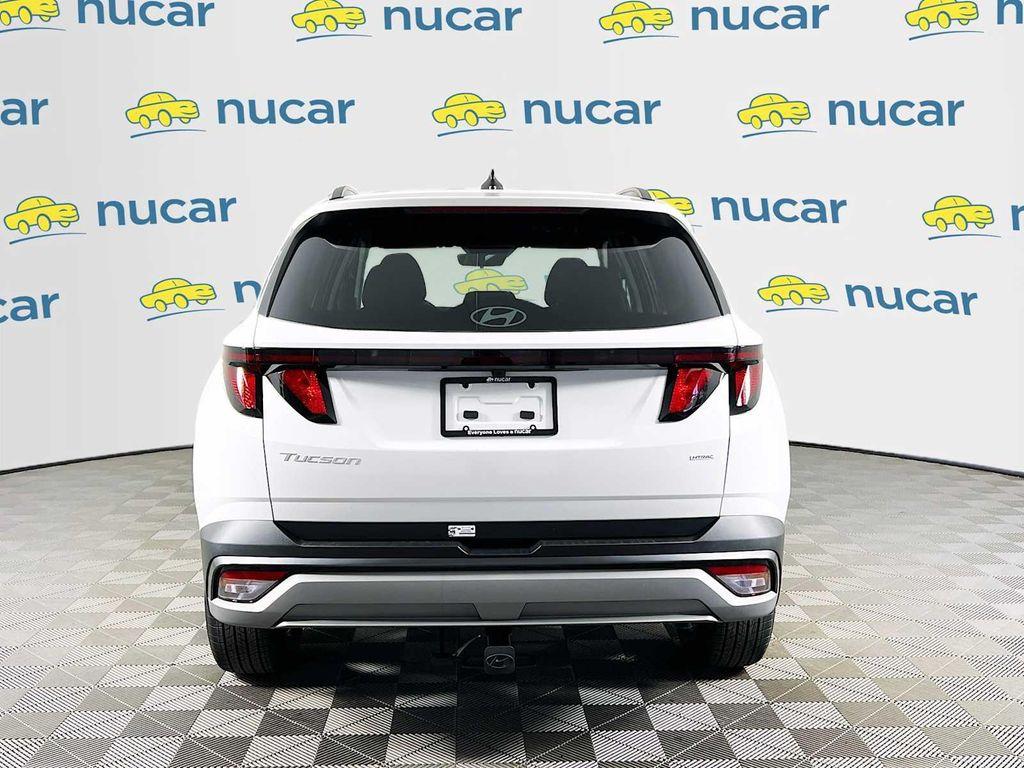 used 2025 Hyundai Tucson car, priced at $27,194